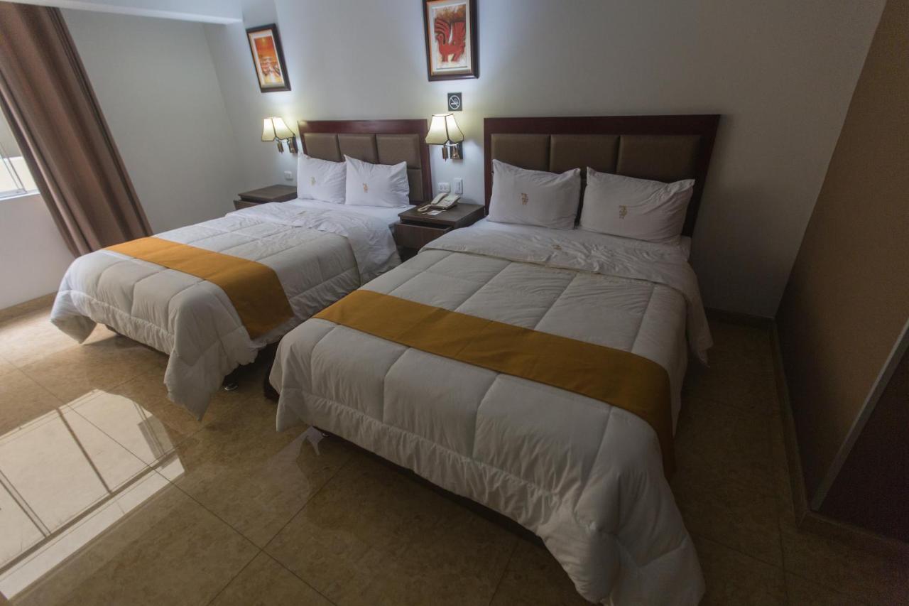 Gran Recreo Hotel - Trujillo - Peru Екстериор снимка