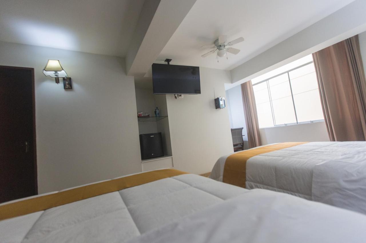 Gran Recreo Hotel - Trujillo - Peru Екстериор снимка
