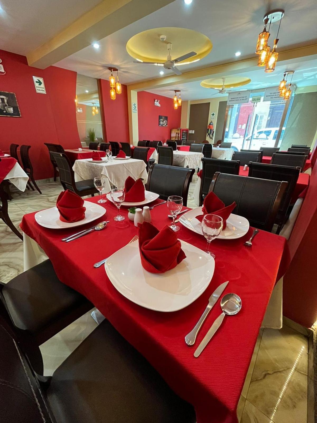 Gran Recreo Hotel - Trujillo - Peru Екстериор снимка